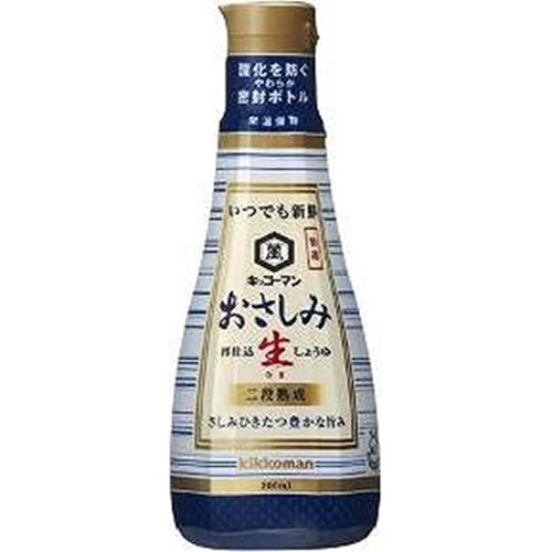 【萬】いつでも新鮮おさしみ生しょうゆ 200ml×6