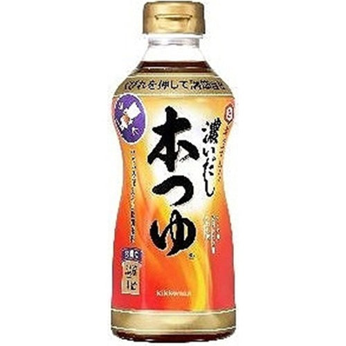 【萬】濃いだし本つゆ　５００ｍｌ×6