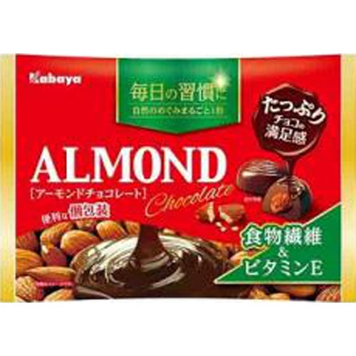 カバヤ　アーモンドチョコレート109g×16