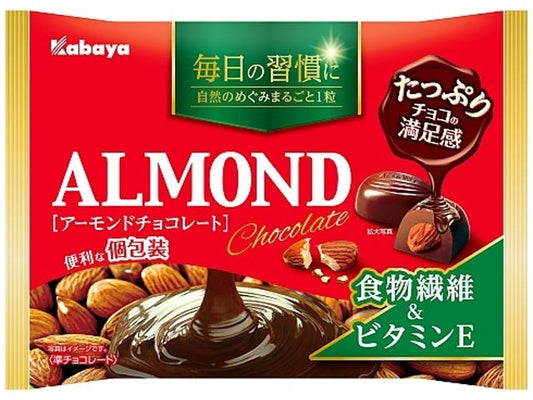 カバヤ　アーモンドチョコレート 109g×16