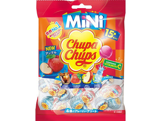チュッパチャプス　ミニ　アソートバック15個×6