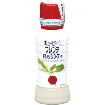 ＱＰ　フレンチドレッシング（白）180ml×6