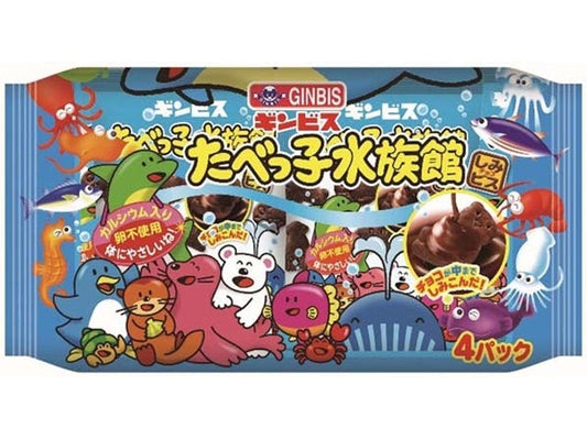 ギンビス　たべっ子水族館　４Ｐ×12