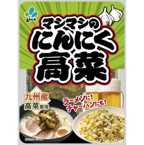 新進　マシマシのにんにく高菜　80g×10