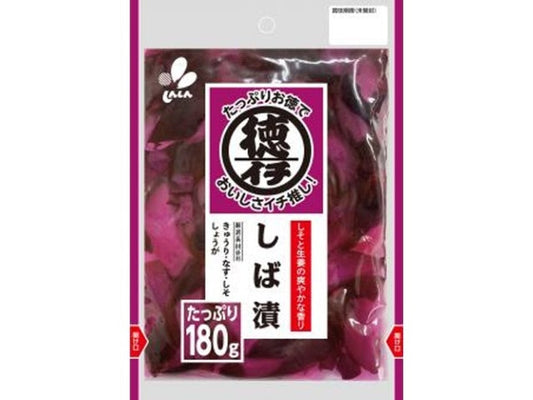 新進　徳イチ　しば漬　１７０ｇ×12