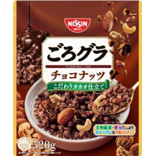 シスコ　ごろグラ　チョコナッツ×6