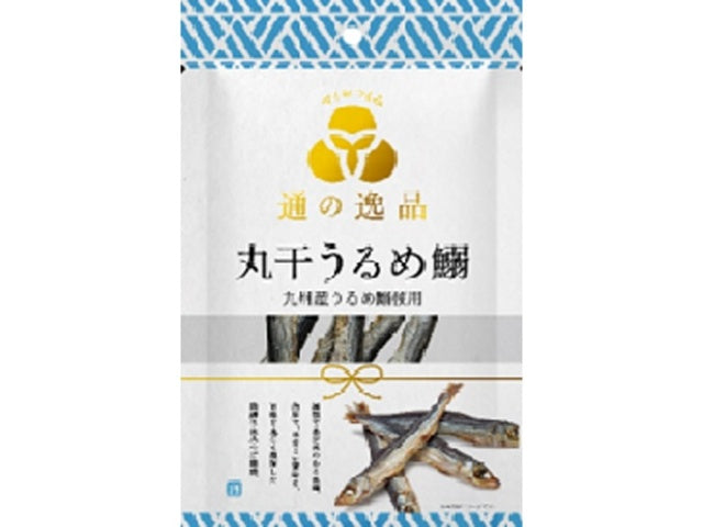通の逸品　丸干うるめ鰯　２６ｇ×6