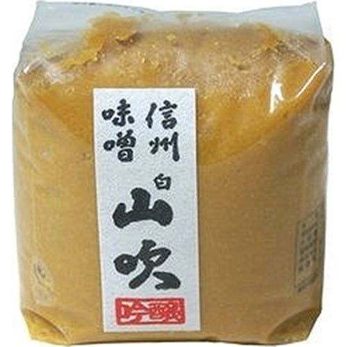 山吹　白山吹ガゼット　１ｋｇ×6