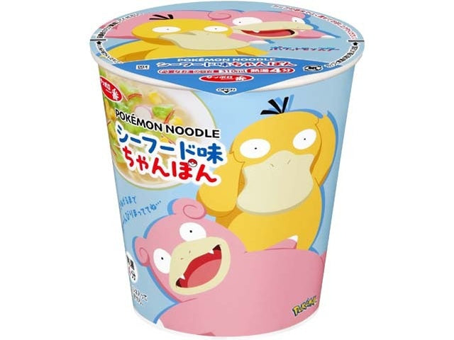 サッポロ一番　ポケモンヌードル ちゃんぽん×12