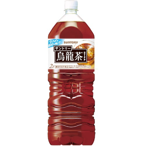 サントリー　烏龍茶　２Ｌ【機能性】×6