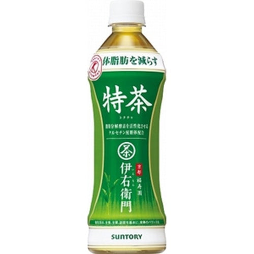 サントリー　伊右衛門特茶手売用 P500ml×24