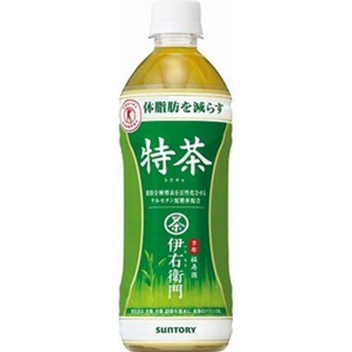 サントリー　伊右衛門特茶自販機用 P500ml×24