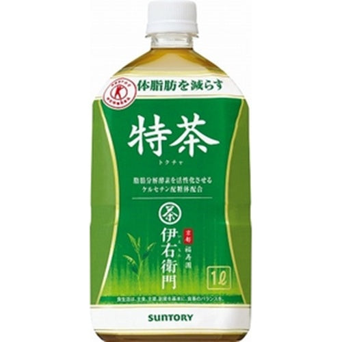 サントリー　伊右衛門特茶　１Ｌ×12