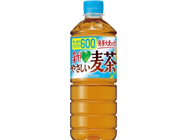 ＧＲＥＥＮダカラ　やさしい麦茶自販機用Ｐ６００ｍｌ ×24