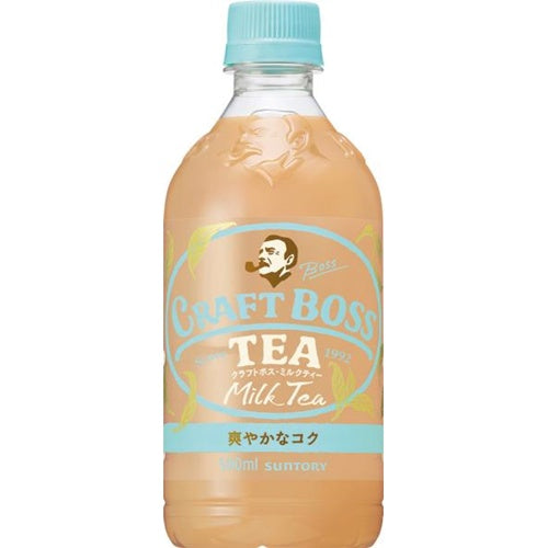 クラフトボス　ミルクティー自販機用P500ml×24