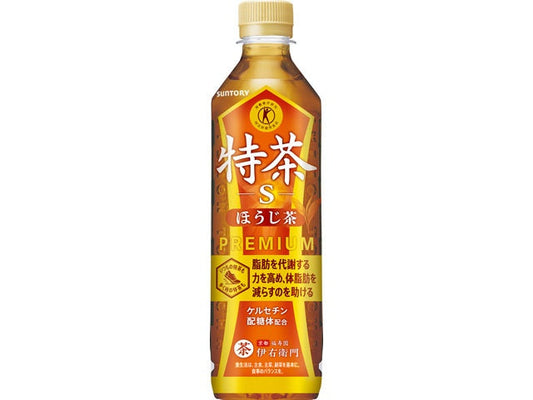 サントリー  特茶ほうじ茶P500ml(手売り用)×24