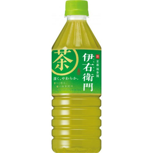 サントリー　伊右衛門（自販機用）P500ml×24