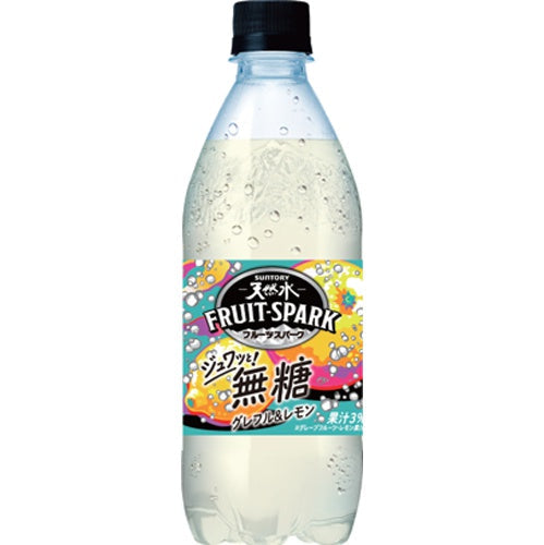 サントリー　天然水ＳＰＡＲＫグレフル P500ml×24