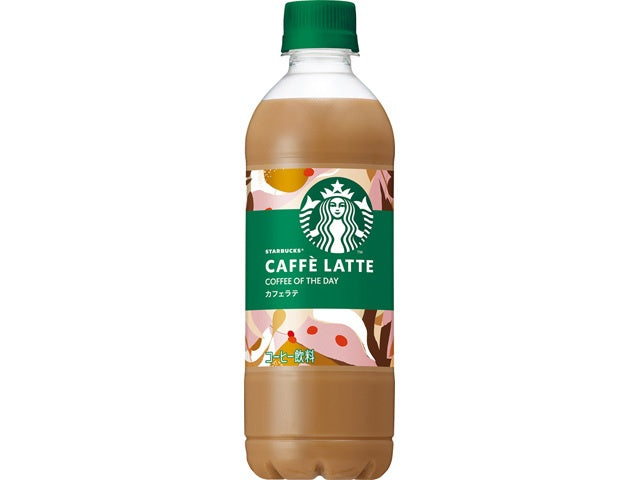 サントリー　スターバックスカフェラッテP450ml×24