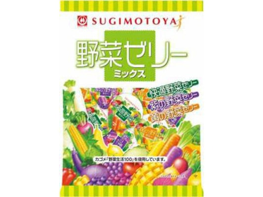 杉本屋　野菜ゼリーミックス　21個×8