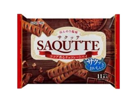 三立　サクッテチョコレートパイ 11本×12