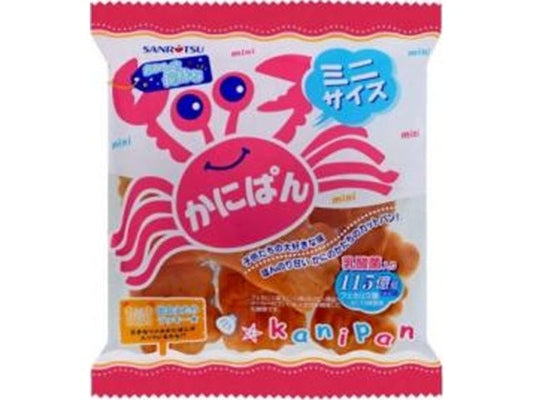 三立　ミニかにぱん　８０ｇ×12