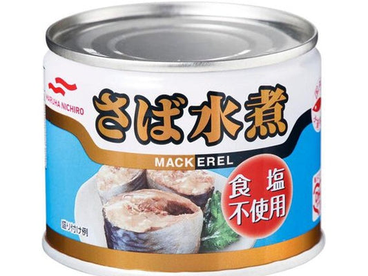 マルハ さば水煮 食塩不使用 190g×24