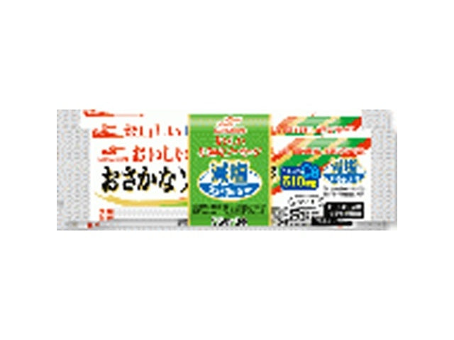 マルハ　１秒オープンおさかなソーセージ減塩165g×20
