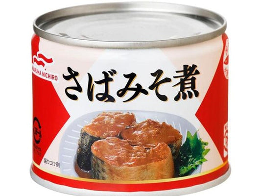 マルハ さば味噌煮 190g×12