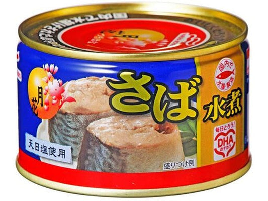 マルハ さば水煮月花 200g×12