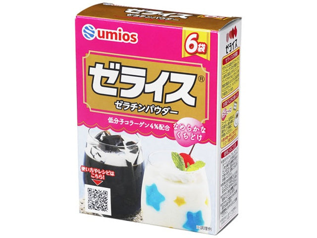 マルハ　ゼライス　５ｇ×６袋×10