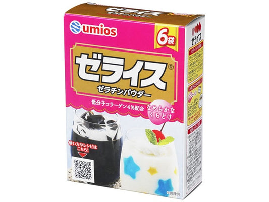 マルハ　ゼライス　５ｇ×６袋×10