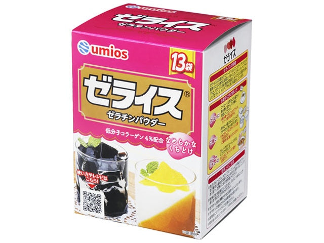 マルハ　ゼライス　５ｇ×１３袋×5