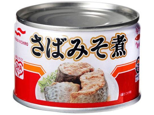 マルハ さばみそ煮 150g×24