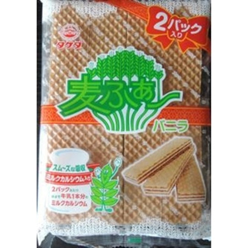 竹田　２パック麦ふぁー　１６枚×10