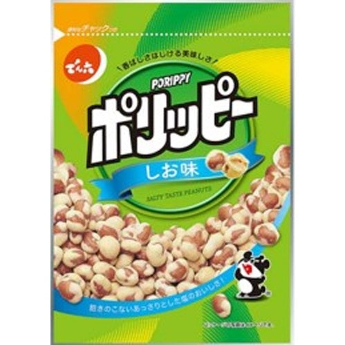 でん六 ポリッピー しお味85g×12