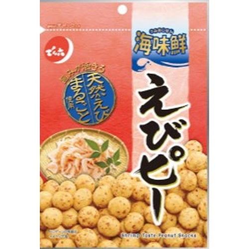 でん六 えびピー 68g×12