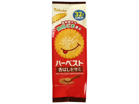 東ハト　ハーベスト　香ばしセサミ８包　×12