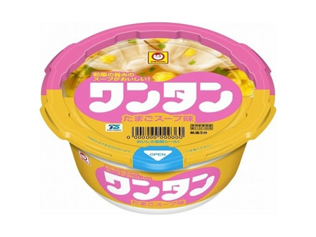 マルちゃん　たまごスープワンタン×12