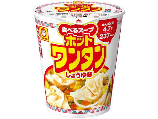 マルちゃん　ホットワンタン×12