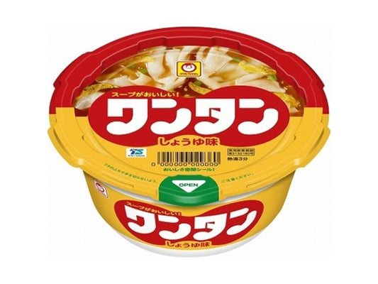 マルちゃん　ミニワンタン×12