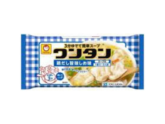 マルちゃんトレーワンタン鶏だし旨味しお味 55gx20