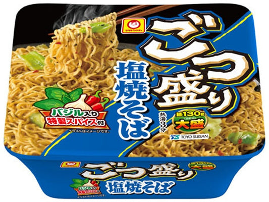 マルちゃん　ごつ盛り　塩焼そば×12