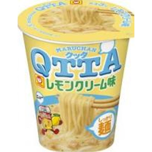 マルちゃん QTTA レモンクリーム味×12