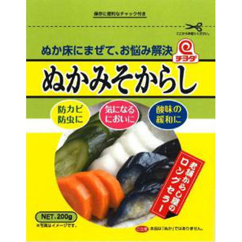 チヨダ　ぬかみそからし　２００ｇ×6