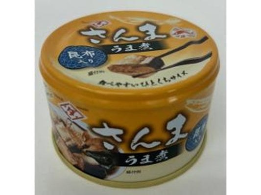 ちょうした　国産さんまうま煮 140g×24