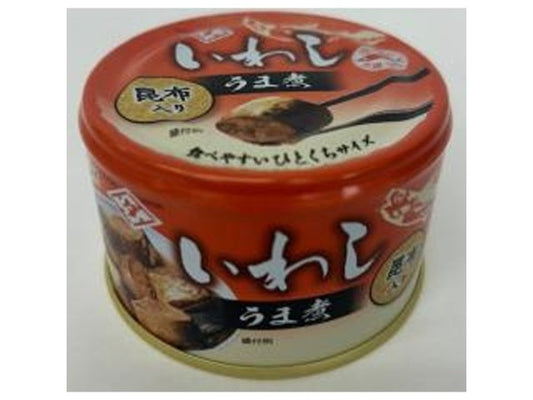 ちょうした　国産いわしうま煮 140g×24