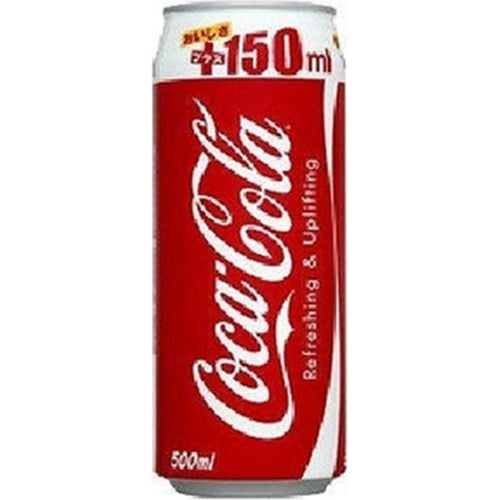 コカ・コーラ　缶５００ｍｌ×24