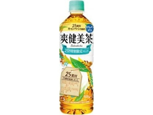 爽健美茶　P600ml×24