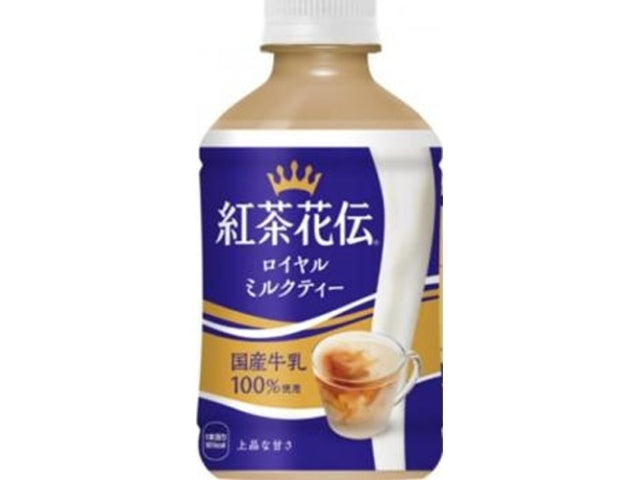 紅茶花伝　ミルクティー温冷自販機用 P280ml×24